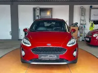 Używany Ford Fiesta Active 140 KM (102 kW) 2018 Czerwony Sedan/Limuzyna