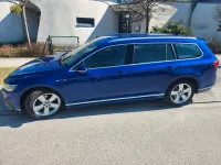 Occasion VW Passat R-line 150 ch (110 kW) 2020 Bleue Break