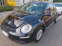Gebraucht VW New Beetle 105 PS (77 kW) 2009 Schwarz Kleinwagen