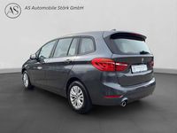 Gebraucht BMW 218 140 PS (102 kW) 2020 Mineralgrau metallic Van / Kleinbus