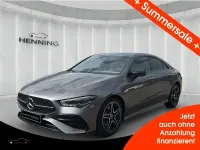 Gebraucht Mercedes CLA200 AMG 150 PS (110 kW) 2025 Lack mountaingrau Coupé