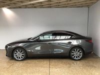 Neu Mazda 3 Exclusive-Line 140 PS (102 kW) 2025 Machine gray Limousine