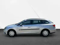 Gebraucht Seat Leon ST Reference 110 PS (80 kW) 2016 "estrella" silber Kombi