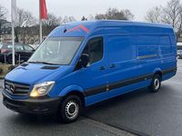 Gebraucht Mercedes Sprinter 163 PS (119 kW) 2016 Blau Van