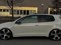Gebraucht VW Golf GTI 211 PS (155 kW) 2009 Weiß Coupé