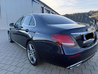 Gebraucht Mercedes E220 194 PS (142 kW) 2016 Blau Limousine