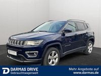 Gebraucht Jeep Compass Limited 170 PS (125 kW) 2020 Blau SUV
