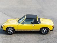 Gebraucht Porsche 914 110 PS (80 kW) 1970 Gelb Cabrio