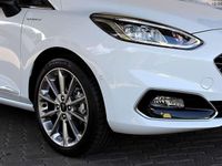 Gebraucht Ford Fiesta Vignale 101 PS (74 kW) 2018 Frost weiß Kleinwagen