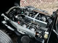 Occasion Jaguar E-Type 265 PK (194 kW) 1974 Zwart Cabriolet