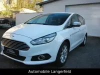 Gebraucht Ford S-MAX Titanium 230 PS (169 kW) 2017 Weiß Van / Kleinbus