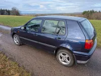 Gebraucht VW Golf III 60 PS (44 kW) 1995 Blau Limousine