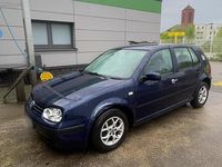 Second-hand VW Golf IV 75 CP (55 kW) 2000 Albastru Berlinǎ