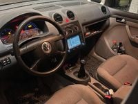 Gebraucht VW Caddy 105 PS (77 kW) 2006 Silber Van / Kleinbus