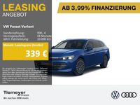 Gebraucht VW Passat Elegance 193 PS (141 kW) 2025 Blau Kombi