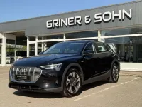 Second-hand Audi e-tron 230 kW (313 CP) 2022 Negru SUV