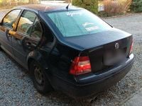 Gebraucht VW Bora GTI 150 PS (110 kW) 2000 Schwarz Limousine