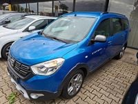 Gebraucht Dacia Lodgy Stepway 116 PS (85 kW) 2020 Blau sky Van / Kleinbus