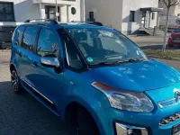 Gebraucht Citroën C3 Picasso SELECTION 120 PS (88 kW) 2015 Blau Van / Kleinbus