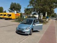 Gebraucht Honda Jazz 84 PS (61 kW) 2008 Blau Kleinwagen