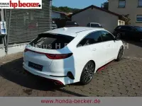 Gebraucht Kia ProCeed GT GT 204 PS (150 kW) 2022 Weiß Kleinwagen