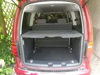 Gebraucht VW Caddy Maxi Comfortline 150 PS (110 kW) 2020 Rot Van / Kleinbus