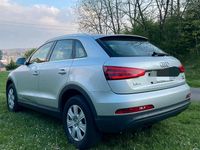 Gebraucht Audi Q3 140 PS (102 kW) 2012 Silber SUV