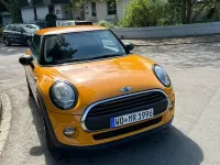Gebraucht Mini ONE 75 PS (55 kW) 2015 Orange Kleinwagen