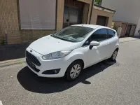 Gebraucht Ford Fiesta Titanium 101 PS (74 kW) 2014 Weiß Kleinwagen