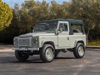 Gebraucht Land Rover Defender 122 PS (89 kW) 2008 Grün SUV