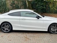 Gebraucht Mercedes C43 AMG AMG 367 PS (269 kW) 2016 Weiß Coupé