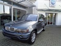 Gebraucht BMW X5 286 PS (210 kW) 2001 Blau metallic SUV