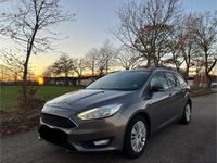 Gebraucht Ford Focus 125 PS (91 kW) 2015 Silber Kombi