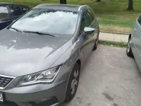 Gebraucht Seat Leon XCELLENCE 179 PS (131 kW) 2017 Grau Kombi