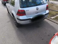 Gebraucht VW Golf IV 75 PS (55 kW) 2003 Silber Kleinwagen