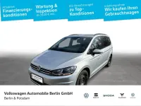 Gebraucht VW Touran Comfortline 150 PS (110 kW) 2022 Silber Van / Kleinbus
