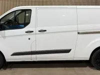 Gebraucht Ford Transit Custom 170 PS (125 kW) 2018 Weiß Van / Kleinbus