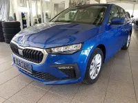 Gebraucht Skoda Scala 116 PS (85 kW) 2025 Blau Kleinwagen
