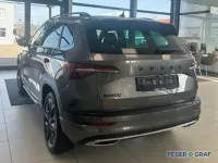 Gebraucht Skoda Karoq SportLine 150 PS (110 kW) 2025 Graphitegrau SUV