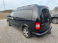 Gebraucht VW Caddy Maxi 102 PS (75 kW) 2011 Schwarz Van / Kleinbus