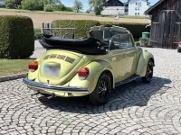 Gebraucht VW Käfer 50 PS (36 kW) 1973 Gelb Cabrio