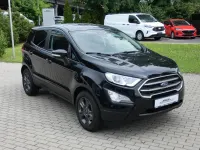 Gebraucht Ford Ecosport Cool & Connect 101 PS (74 kW) 2021 Obsidianschwarz metallic SUV