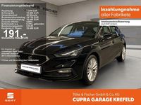 Gebraucht Seat Leon Style 110 PS (80 kW) 2024 Schwarz Limousine
