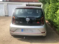Gebraucht VW up! 60 PS (44 kW) 2017 Silber Kleinwagen