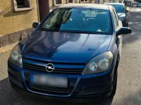 Gebraucht Opel Astra 66 PS (48 kW) 2005 Blau Kleinwagen