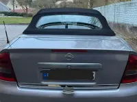 Gebraucht Opel Astra 103 PS (75 kW) 2003 Grau Cabrio