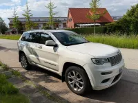 Gebraucht Jeep Grand Cherokee Summit 290 PS (213 kW) 2018 Weiß SUV