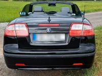 Gebraucht Saab 9-3 Cabriolet Vector 175 PS (128 kW) 2006 Schwarz Cabrio