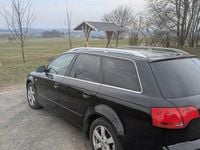 Gebraucht Audi A4 163 PS (119 kW) 2007 Schwarz Kombi