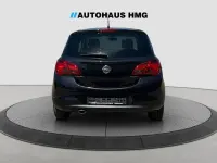 Gebraucht Opel Corsa Edition 116 PS (85 kW) 2015 Schwarz Kleinwagen